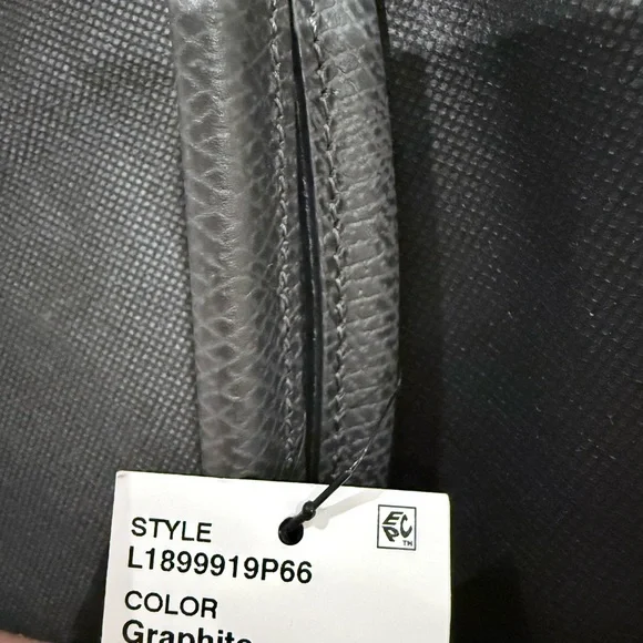 Longchamp Gray Shoulder Bag - Picture 5 of 5